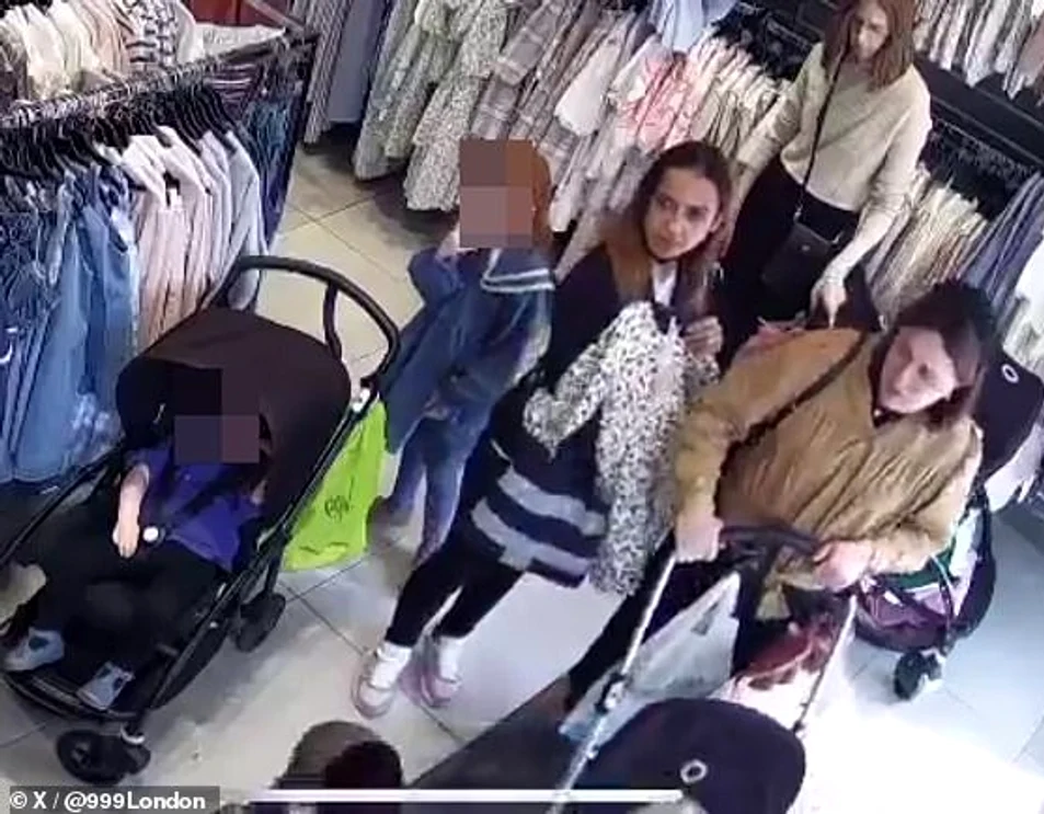 A doua tentativă de furt. FOTO Daily Mail Online 