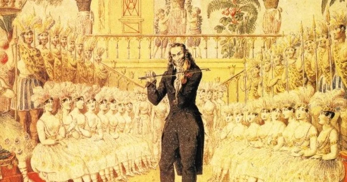 Nicolo Paganini, violonistul care a bulversat lumea artistica, redefinind notiunea de "virtuozitate"