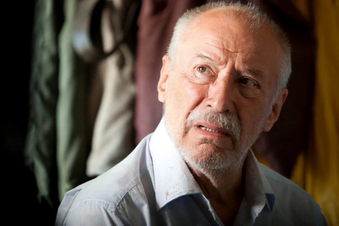 Actorul Victor Rebengiuc în filmul „Câinele japonez“, în care joacă rolul principal FOTO: cinemagia.ro