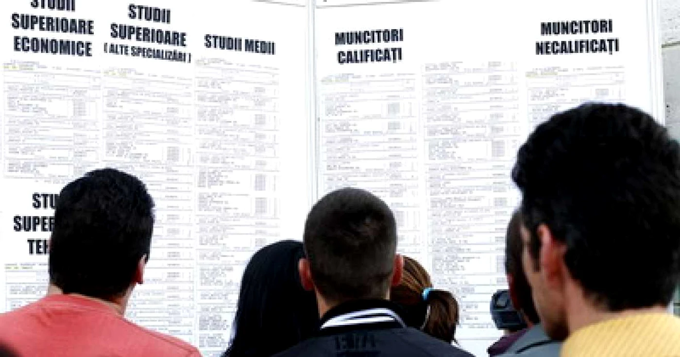 Rata şomajului a urcat în 2011 la 7,4%, faţă de 7,3% în 2010