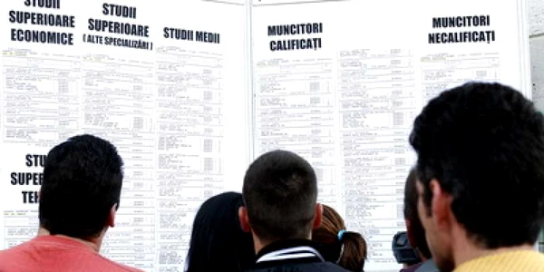 Rata şomajului a urcat în 2011 la 7,4%, faţă de 7,3% în 2010
