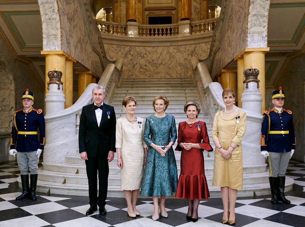 Majestatea Sa Custodele Coroanei a găzduit la Palatul Regal seara anuală dedicată Corpului Diplomatic acreditat la București (©  Daniel Angelescu și Alexandra Curea-Gogu, Casa Majestății Sale)