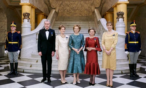 Majestatea Sa Custodele Coroanei a găzduit la Palatul Regal seara anuală dedicată Corpului Diplomatic acreditat la București (© Daniel Angelescu și Alexandra Curea-Gogu, Casa Majestății Sale)