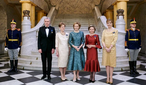 Majestatea Sa Custodele Coroanei a găzduit la Palatul Regal seara anuală dedicată Corpului Diplomatic acreditat la București (©  Daniel Angelescu și Alexandra Curea-Gogu, Casa Majestății Sale)