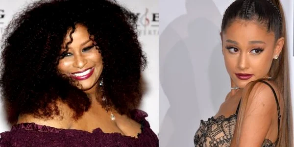 chaka khan ariana grande foto shutterstock