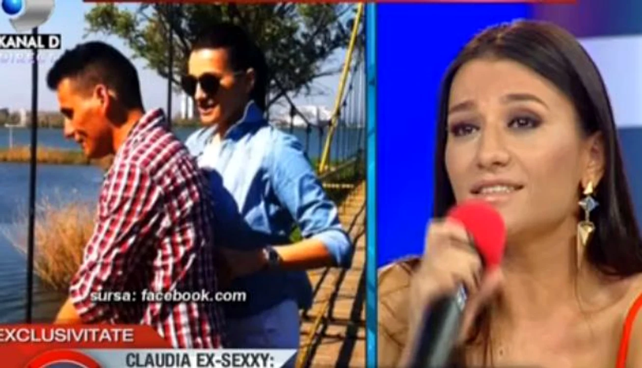 Claudia Pătrăşcanu a plâns când a vorbit despre fratele ei. (captură Kanal D)