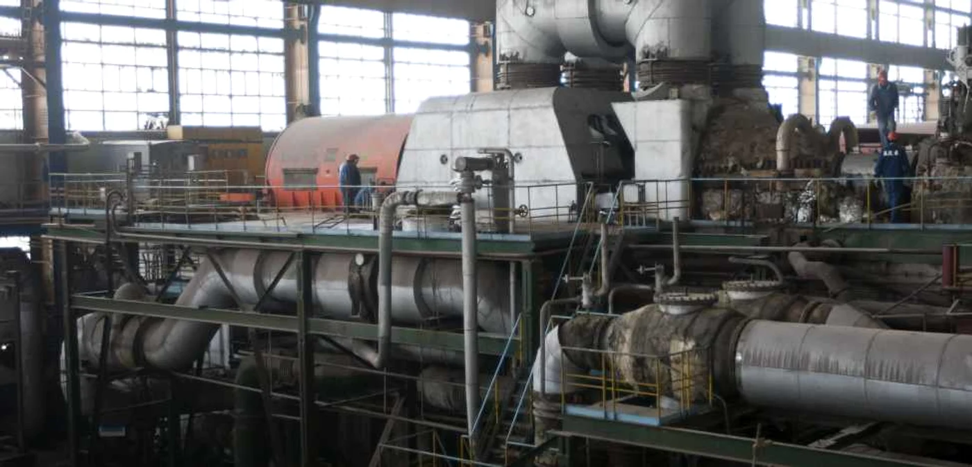 Instalaţiile tehnologice ale Electrocentrale primesc acum suficient gaz pentru producerea agentului termic necesar încălzirii 