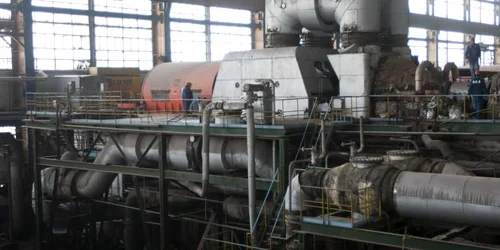 Instalaţiile tehnologice ale Electrocentrale primesc acum suficient gaz pentru producerea agentului termic necesar încălzirii