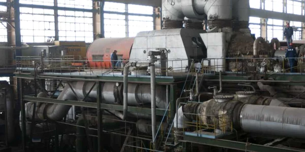 Instalaţiile tehnologice ale Electrocentrale primesc acum suficient gaz pentru producerea agentului termic necesar încălzirii 
