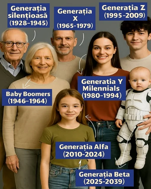 Generații / foto: Atlas Geografic
