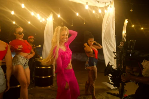 Anamaria Ferentz este pe cai mari în America