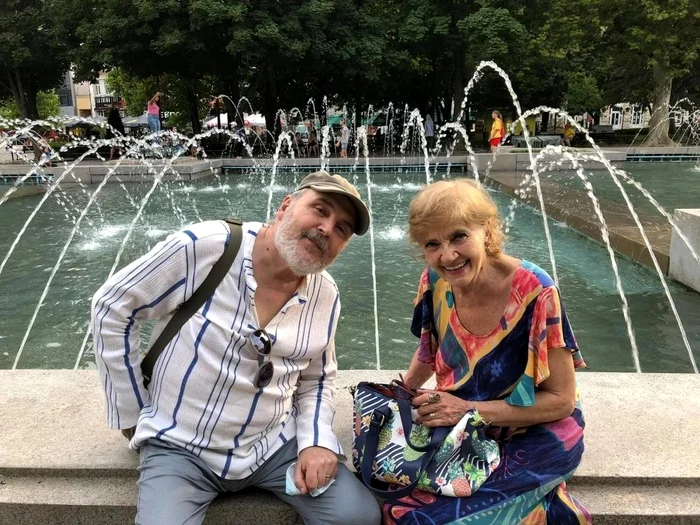 Eugen Cristea și Cristina Deleanu. Foto: arhiva personală.