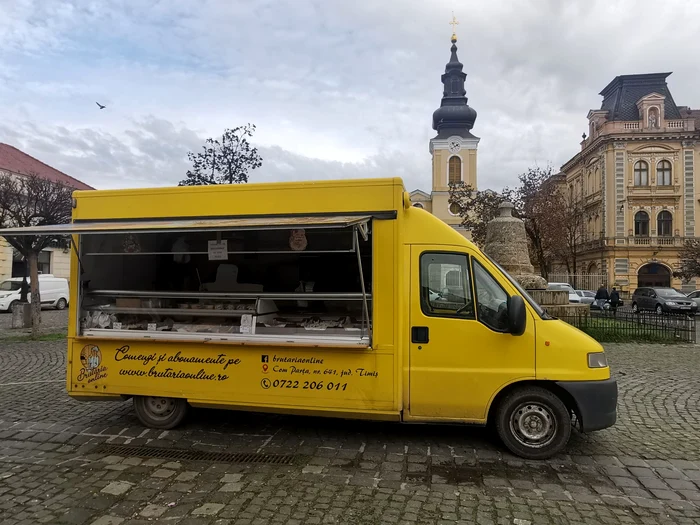 Târg pe roți la Timișoara FOTO Ștefan Both