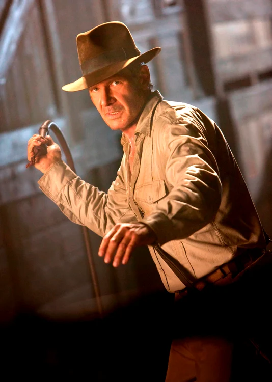 Ultimul film cu Indiana Jones a fost produs în 2008