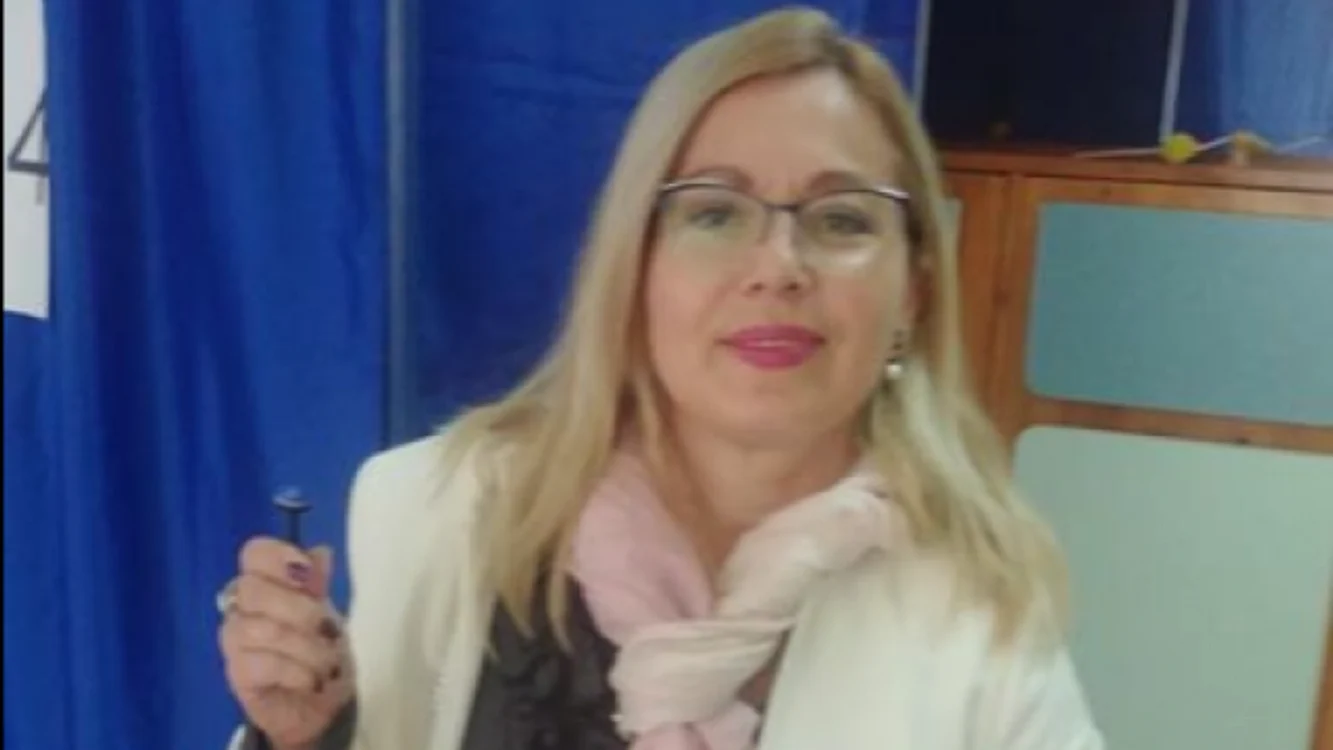 Cristina Iurişniţi  FOTO Facebook