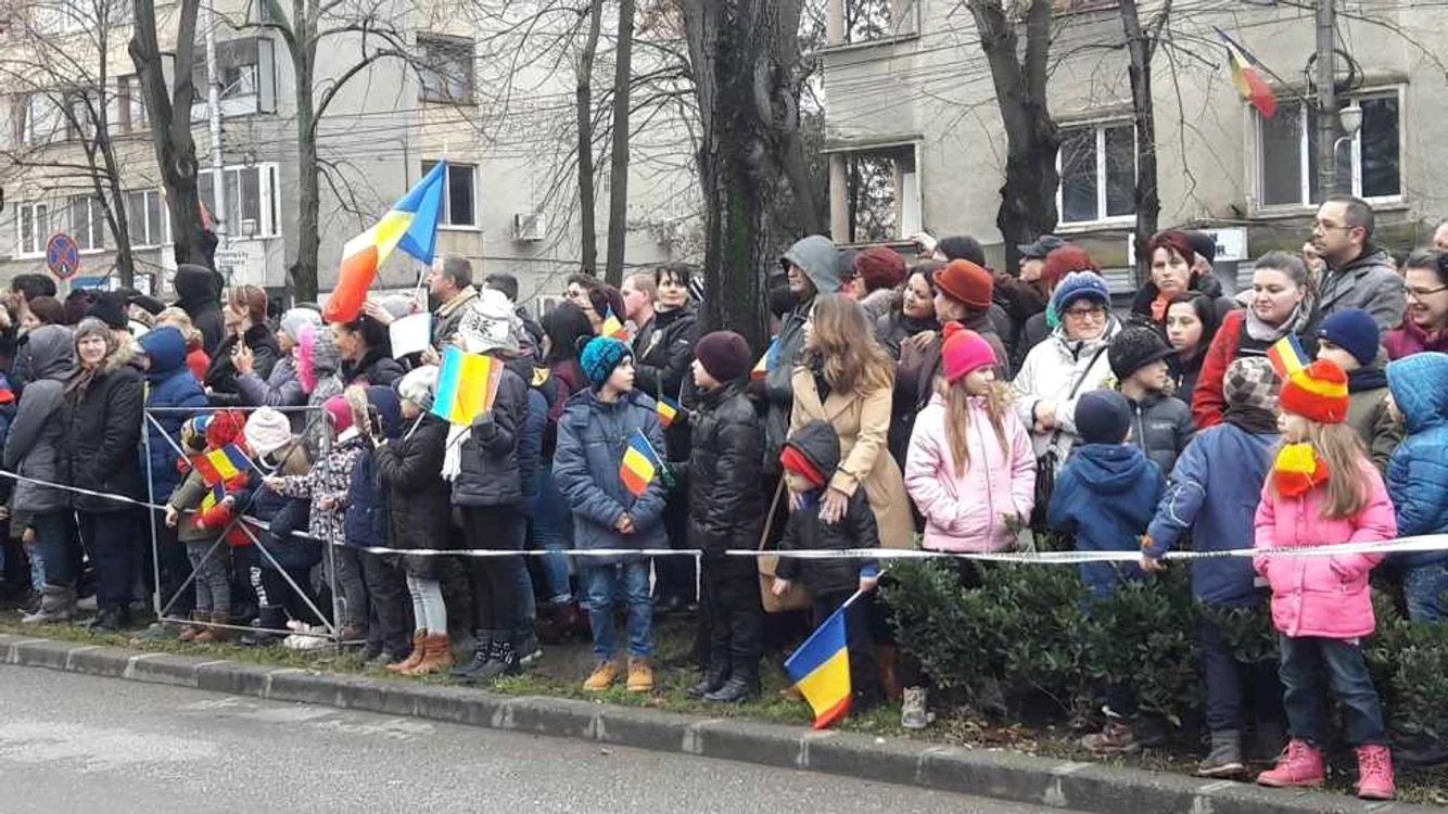 Parada militară de Ziua României la Timişoara