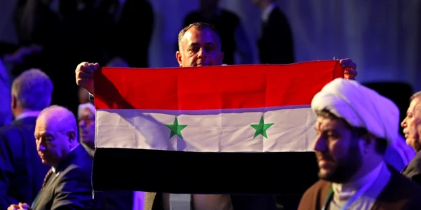 Congresul Dialogului Naţional al Siriei FOTO EPA-EFE