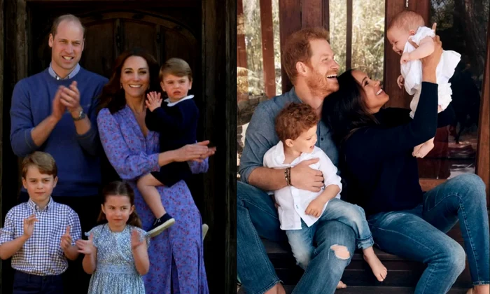 Întâlnire copii Prințul William și ai Prințului Harry jpg