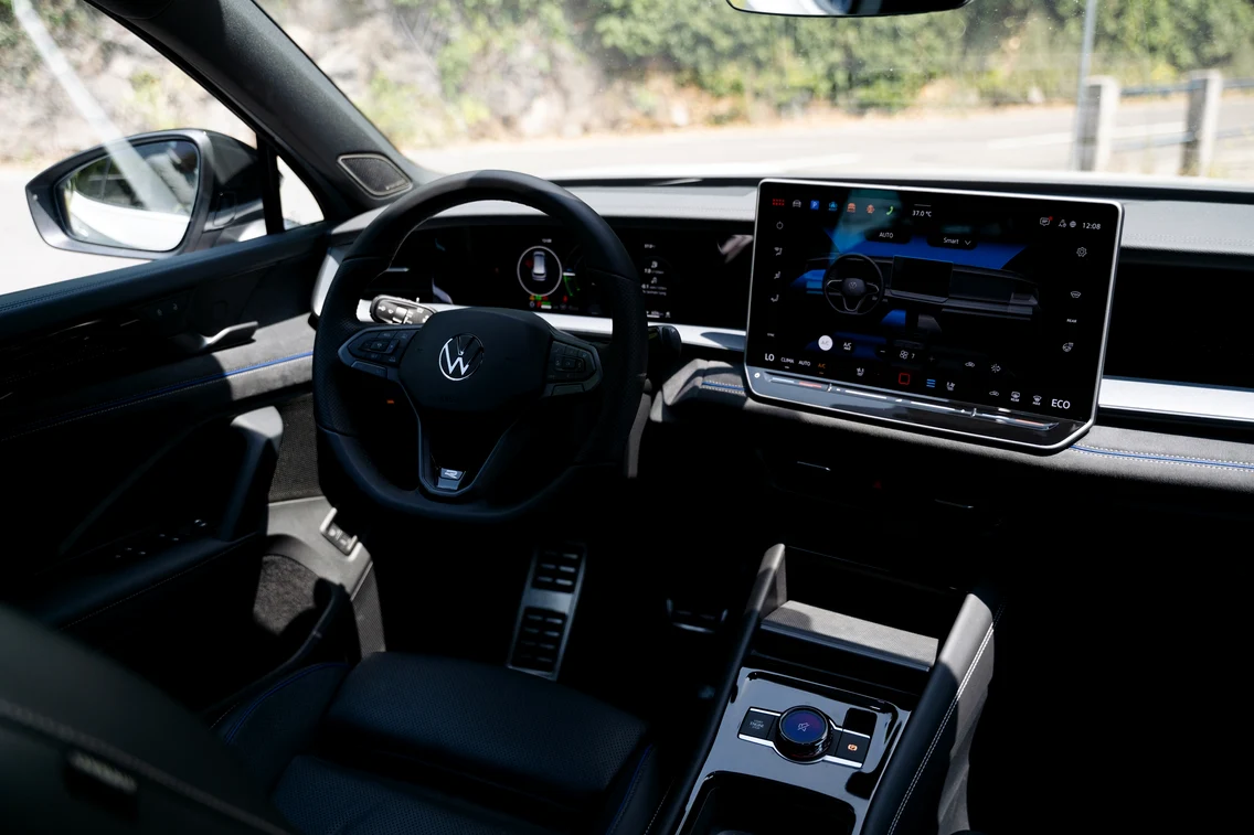 Detalii interior Volkswagen Tayron Foto: Autocritica