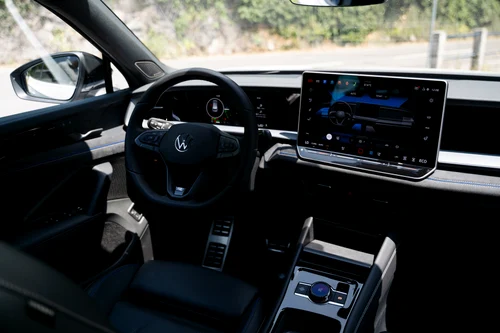 Detalii interior Volkswagen Tayron Foto: Autocritica