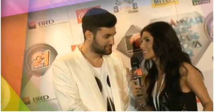 Sânziana Negru și Smiley (captură YouTube)