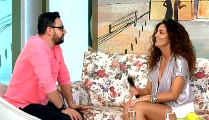 Claudia Pavel a comentat amuzată relația dintre „cel mai nou cuplu al Fermei”, format din Brigitte Năstase și Florin Pastramă