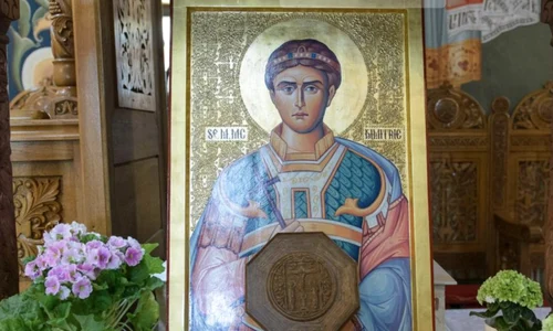 Sfântului Mare Mucenic Dimitrie jpg