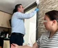 Edilul își păstrează rolul de asistent medical și face vizitele la domiciliul pacienților. FOTO: Facebook