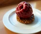 Prăjitură cu zmeură, un deliciu local