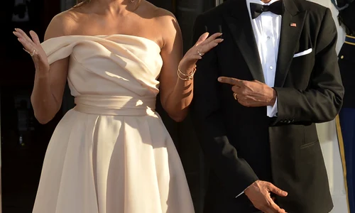 Barack and Michelle Obama Welcome Leaders for U S  Nordic Leaders State Dinner jpeg