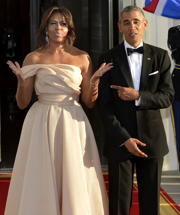 Barack and Michelle Obama Welcome Leaders for U S  Nordic Leaders State Dinner jpeg