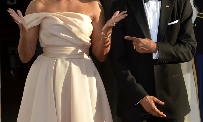Barack and Michelle Obama Welcome Leaders for U S Nordic Leaders State Dinner jpeg
