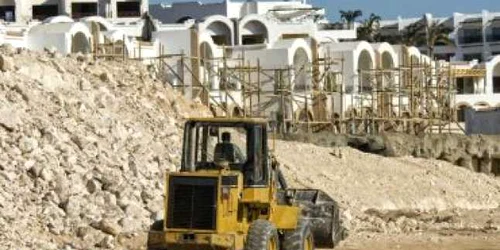 Tractoare româneşti în Egipt