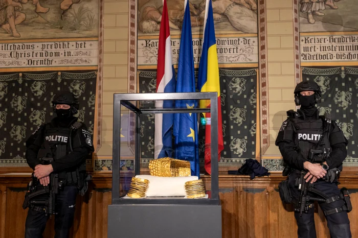 Coiful de la Coțofenești și brățările dacice revin în România. 