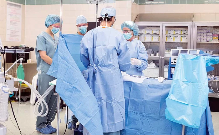 Sălile de operație ale spitalului vor fi dotate cu aparatură de ultimă generație