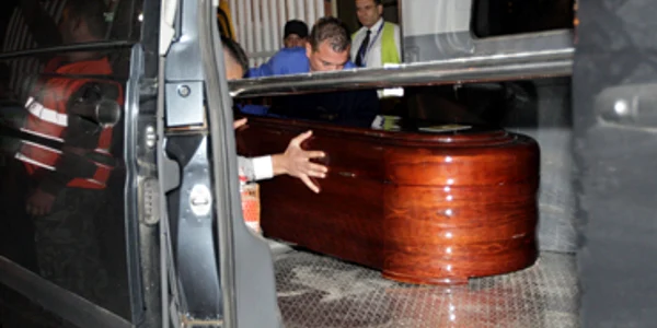 Sicriele morţilor din Spania au ajuns în ţară