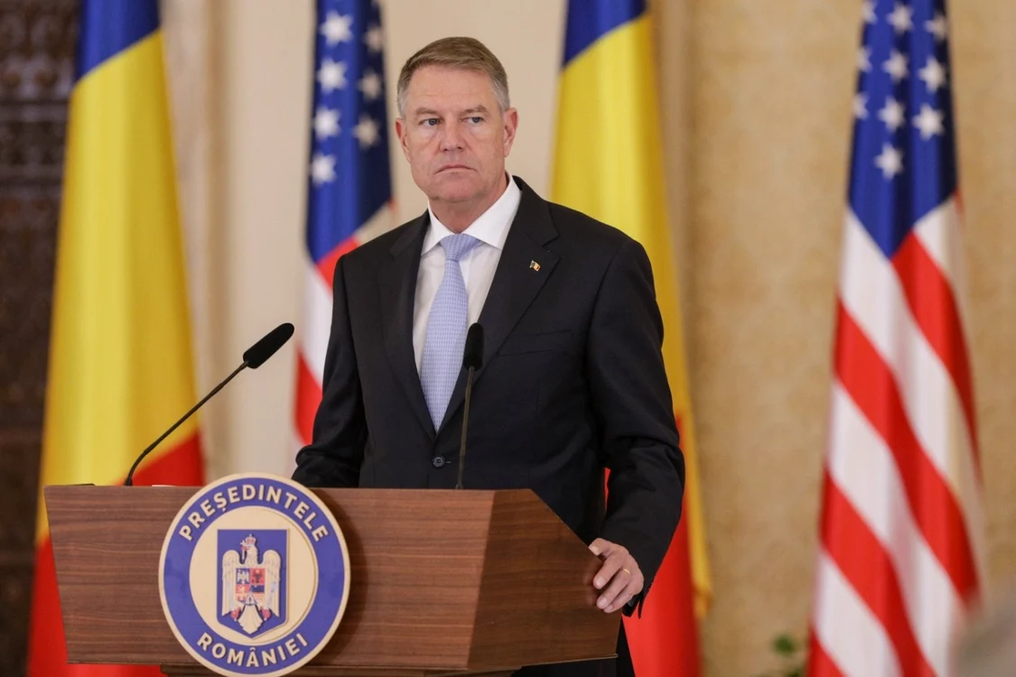 Klaus Iohannis FOTO Inquam Photos / Octav Ganea