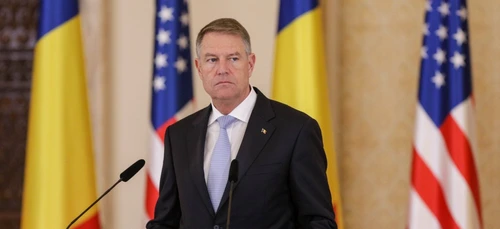 Vicepresedinte Statele Unite ale Americii Kamala Harris Klaus Iohannis Cotroceni 11 martie 2022 conferinta presa FOTO Inquam Photos / Octav Ganea