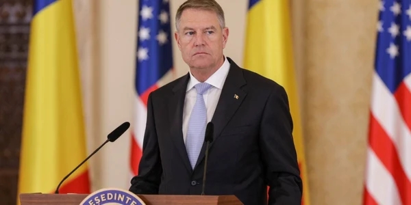 Vicepresedinte Statele Unite ale Americii Kamala Harris Klaus Iohannis Cotroceni 11 martie 2022 conferinta presa FOTO Inquam Photos / Octav Ganea