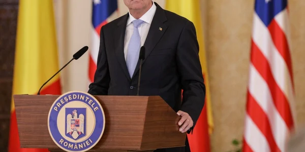 Vicepresedinte Statele Unite ale Americii Kamala Harris Klaus Iohannis Cotroceni 11 martie 2022 conferinta presa FOTO Inquam Photos / Octav Ganea