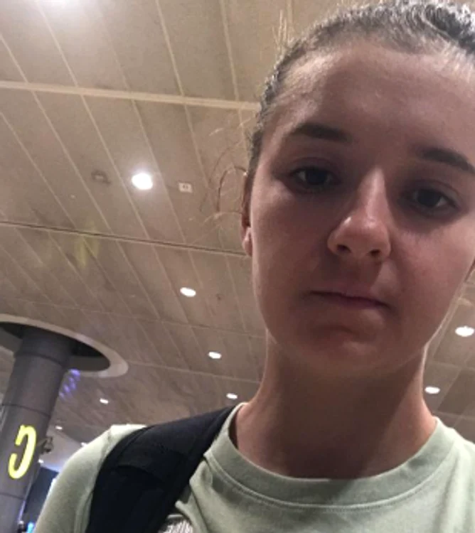 Andreea Clapa - marcată de cele trăite în Israel SURSA Arhiva personală