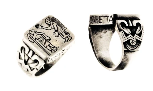 Scurtă istorie a inelului: De la vena amoris la otrăvurile familiei Borgia jpeg