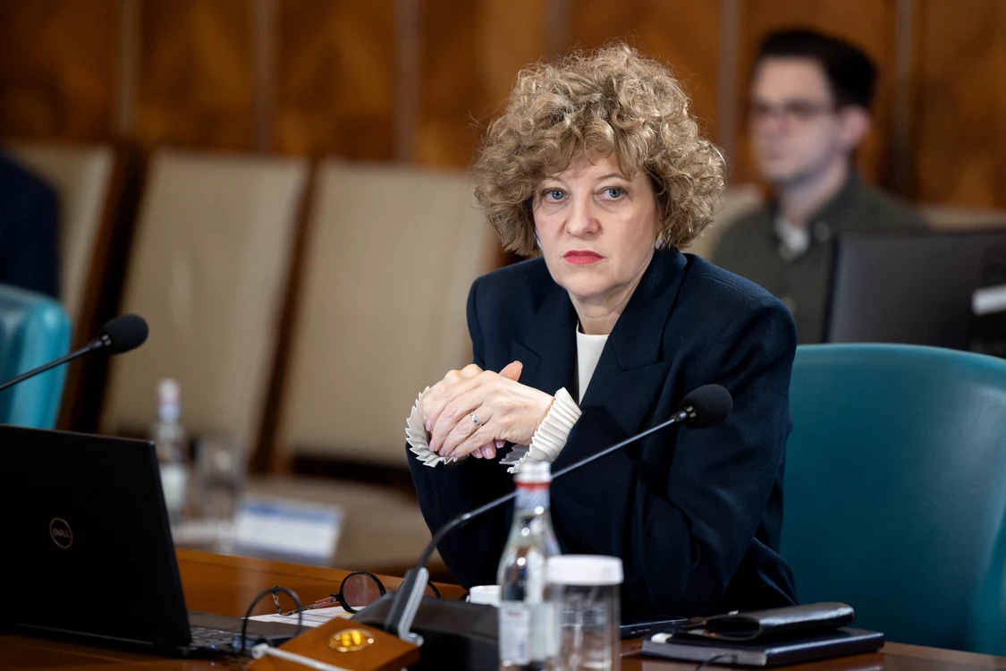 Vicepremierul Oana Gheorghiu