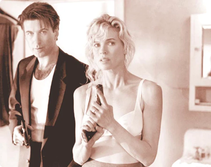 
    Alec Baldwin si Kim Basinger  