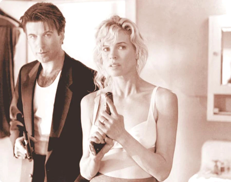 
    Alec Baldwin si Kim Basinger  