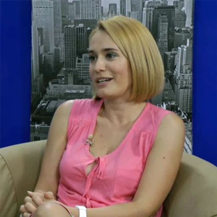 Andreea Esca (Captură paginademedia.ro)