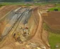 Ultima porţiune - Lotul I al Autostrăzii Sibiu - Piteşti spre Boiţa - stadiul lucrărilor - finele lunii aprilie 2022 Foto YouTube Radu Ignat