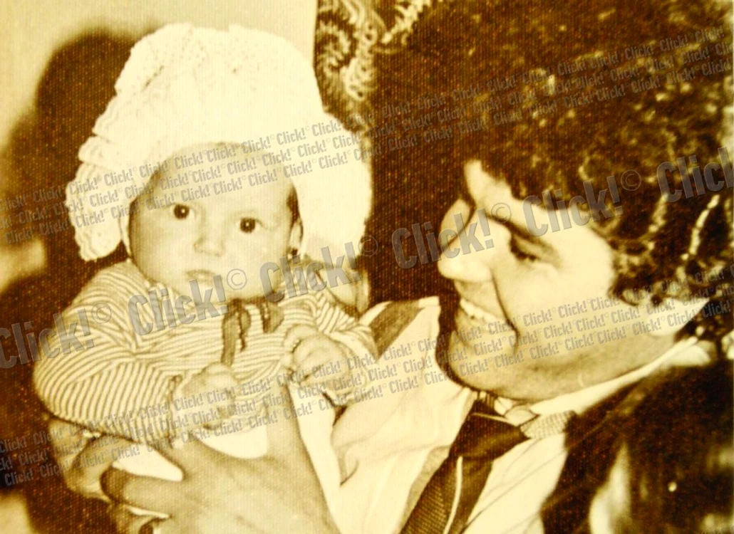 Când era bebeluş, răpea zâmbete  părinţilor, instantaneu