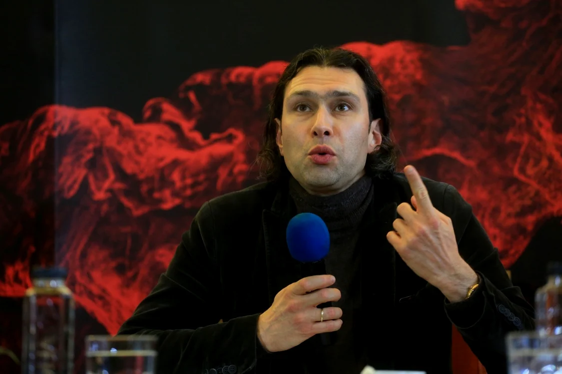 Vladimir Jurowski este director artistic onorific al Festivalului Enescu      FOTO: Cătălina Filip