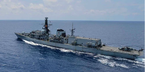 HMS Montrose FOTO captură Wikimedia Commons/MC2 Tristin Barth